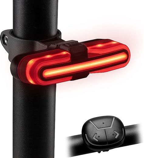 Rockbros Smart Bike Tail Light Automatic Brake Light Wireless Bike Rear