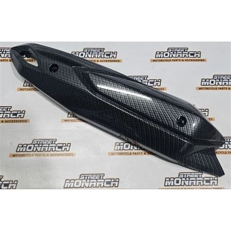 Yamaha Carbon Hydrodip Muffler Cover Heat Guard For Yamaha Aerox