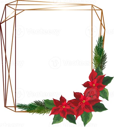 Christmas frame on transparent background. 32478199 PNG