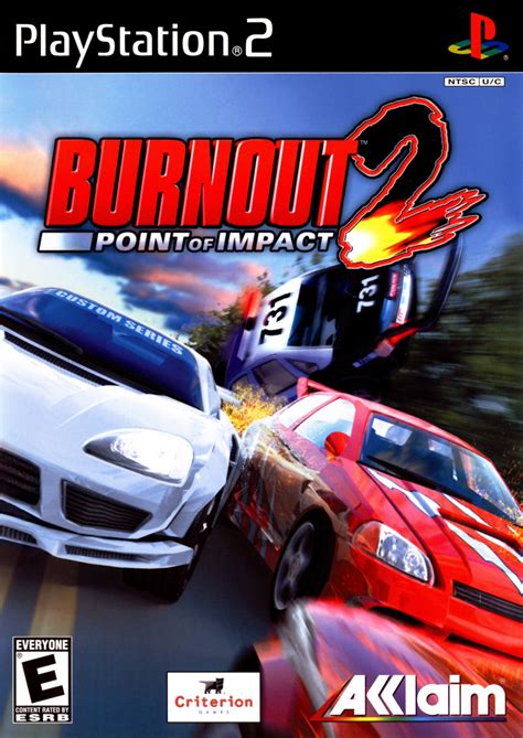 Burnout 2 Point Of Impact Images Launchbox Games Database