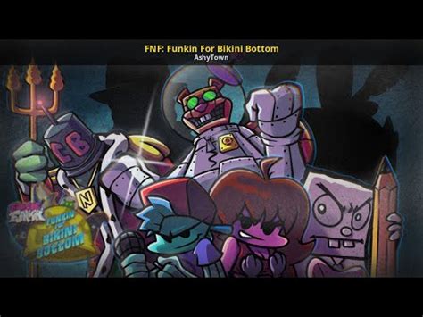 FNF Funkin For Bikini Bottom Full Week YouTube
