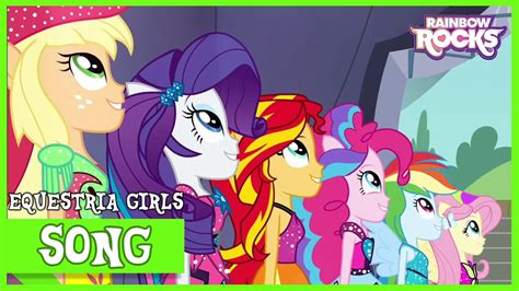 Shine Like Rainbows Mlp Equestria Girls Rainbow Rocks Hd Youtube