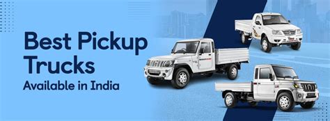 6 Best Pickup Trucks In India 2024 OLX Blog