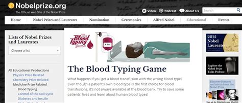 The Blood Typing Game | Okay Doctor