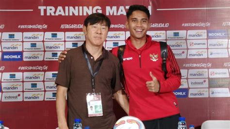 Shin Tae Yong Semringah Dikasih Wonderkid Yang Bisa Jadi Pengganti