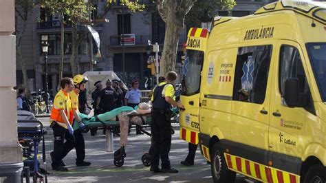 Un Testigo Del Atentado La Furgoneta Iba Haciendo Eses Rtve