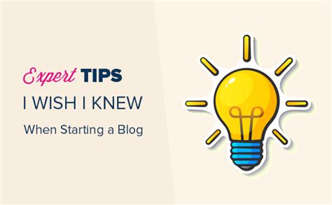 👍 30 Expert Tips” That I Wish I Knew Before Starting A 7 Figure Blog