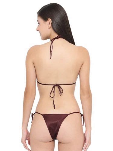 Klamotten Women S Sexy Burgundy Honeymoon Bikini Set U At In