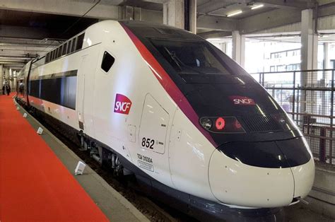 Diaporama A La D Couverte Du Nouveau Tgv L Oc Ane