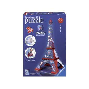 Ravensburger Puzzle D Tour Eiffel Psg Pieces Puzzle D Achat