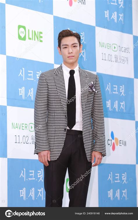 Singer Actor Choi Seung Hyun Better Known His Stage Name Stock