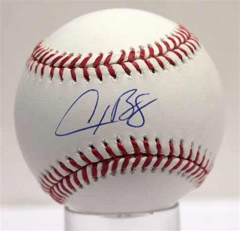 Lot Detail - Astros: Alex Bregman Signed OML Baseball (Tri-Star)