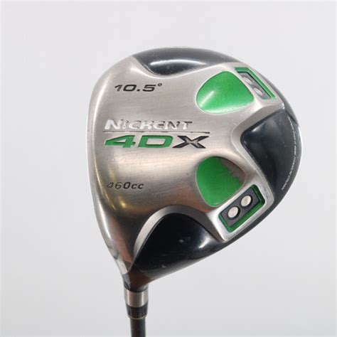 Nickent 4DX Driver 10.5 Deg Graphite Aldila Stiff Left-Handed G-134602 ...