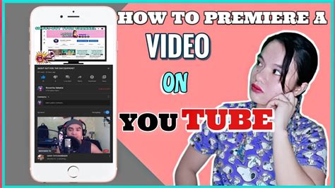 How To Premiere A Video On Youtube Easy Step Youtube