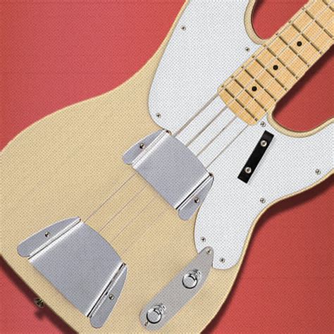 Vintage Fender Telecaster Bass