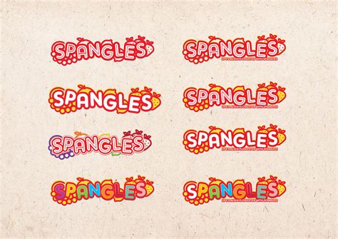 Spangles - Rebrand on Behance