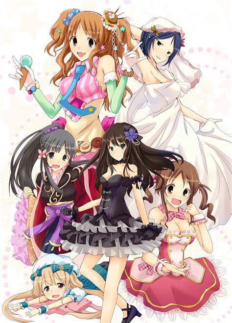 The Idolm Ster Cinderella Girls Idolmaster Cinderella Girls Image