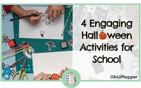 4 Engaging Halloween Activities for School - GRASPhopper Learning