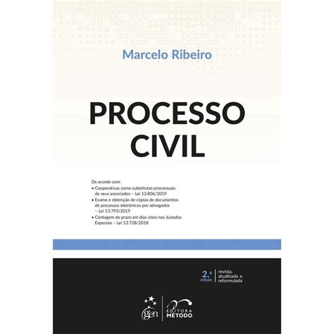 Livro Processo Civil Submarino