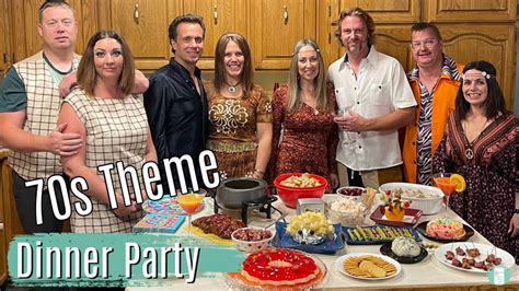 S Themed Dinner Party Supper Club Youtube