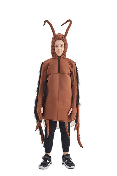 Cuddly Cockroach Costume For Adults And Kids – NalaGila