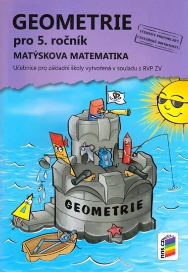 Geometrie pro 5 ročník učebnice Matýskova matematika neuveden