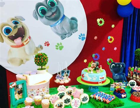 PUPPY DOG PALS / Birthday "Puppy Dog Pals birthday party" | Catch My Party