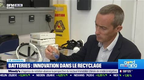 Derri Re La Production Le D Fi Du Recyclage Des Batteries Lectriques