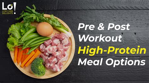 Working Out With Smart Eating: Pre And Post-Workout High-Protein Meal ...