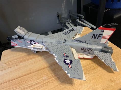 Take A Look At This Awesome Collection Of Lego Naval Aircraft The