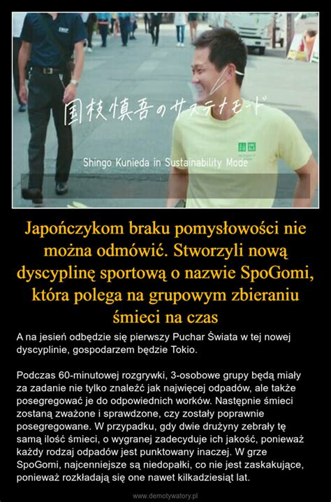 Japończykom braku pomysłowości nie można odmówić Stworzyli nową