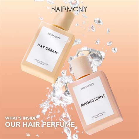 Pakai Hair Mist Dari Hairmony Rambut Auto Wangi Seharian Kumpulan