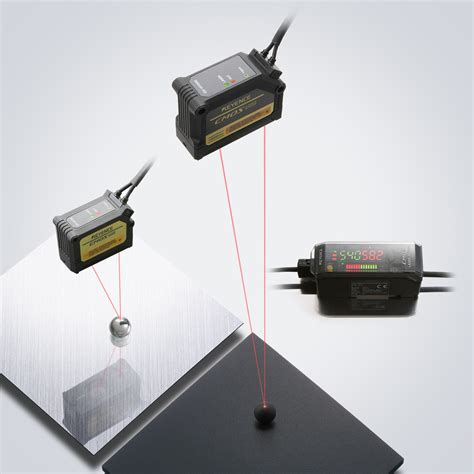 Digital CMOS Laser Sensor GV Series KEYENCE America