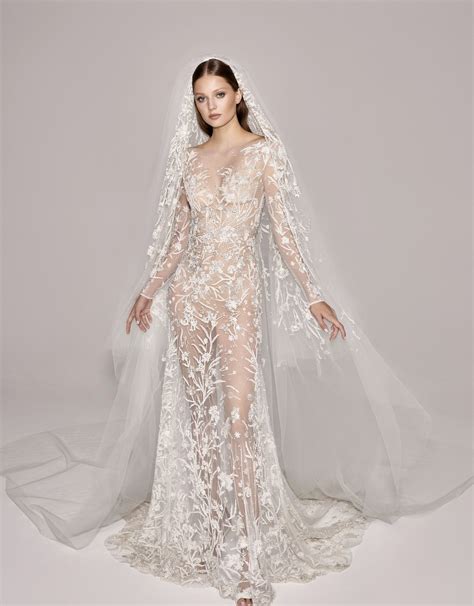 Zuhair Murad Fall 2023 Mirage Bridal Collection Wedding Style Magazine