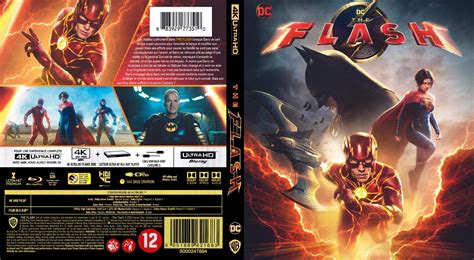 Jaquette Dvd De The Flash Blu Ray 4k Custom Cinéma Passion