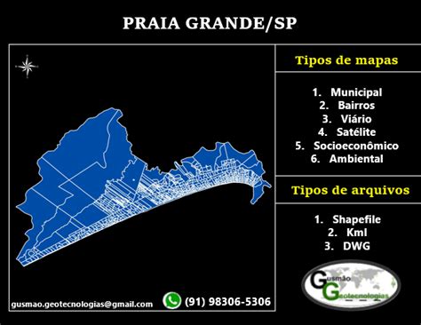 Geografia E Cartografia Digital Mapas E Shapefiles Das Cidades