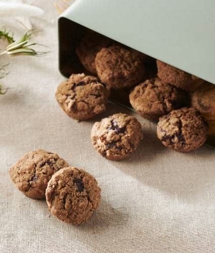 Sablé senza glutine con grano saraceno e pepite di cioccolato