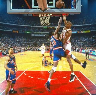 All good, No good: Scottie Pippen’s amazing slam dunk on Patrick Ewing