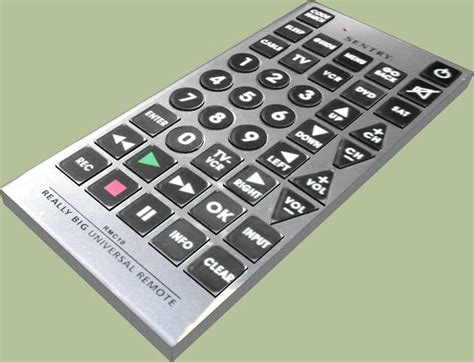 sentry  big remote  model