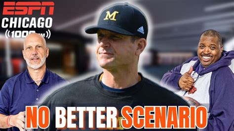 Is Jim Harbaugh The Perfect Next Head Coach For The Chicago Bears Youtube