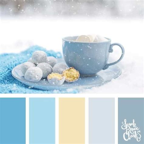 Winter Color Palettes Inspiring Color Schemes By Sarah Renae Clark