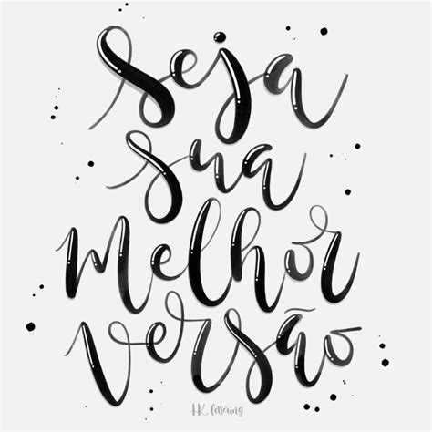 Adesivo Seja sua melhor versão de TK Lettering Colab55