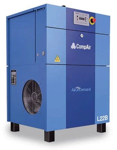 AC Three Phase CompAir LB Series Lubricated Screw Air Compressor 10