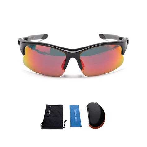 Sdolphin Unisex Polarized Sports Sunglasses For Men Womens Cycling