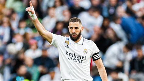 Benzema Se Despide Del Real Madrid Y Tiene Cerrado Su Futuro