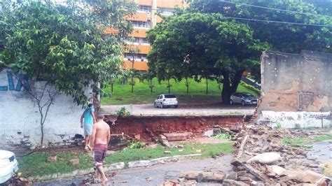 Chuva Derruba Parte De Muro De Hospital E Causa Alagamentos Em Natal