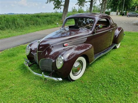 1938 Lincoln Zephyr Coupe Classic Lincoln Zephyr 1938 For Sale