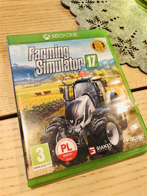 Farming Simulator 2017 gra xbox one Łubowo Kup teraz na Allegro