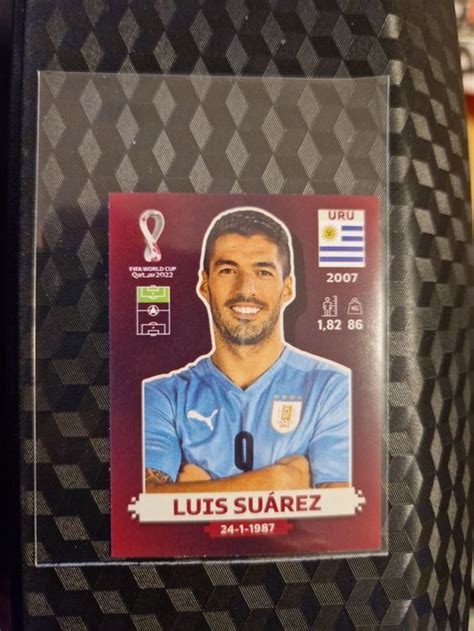 Panini WM 2022 Luis Suarez URU20 Kaufen Auf Ricardo