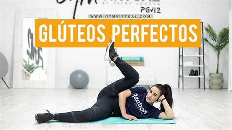 Rutina intensa glúteos perfectos 10 minutos YouTube